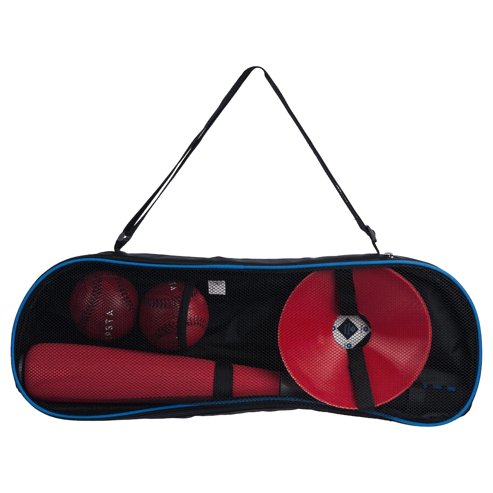 image 1 of Decathlon BA100 Foam Baseball Ball & Bat Set Kids