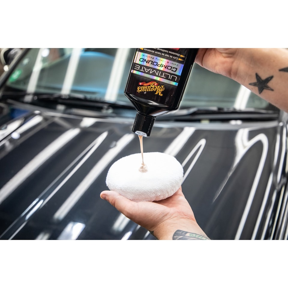 image 1 of Meguiar's Ultimate Polish Deep Gloss Pre-Waxing Glaze 473ml G19216EU