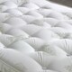 image 4 of Ortho Classic Orthopaedic Cream Naples Velvet 4 Drawer Divan Set And Valencia Headboard King Size