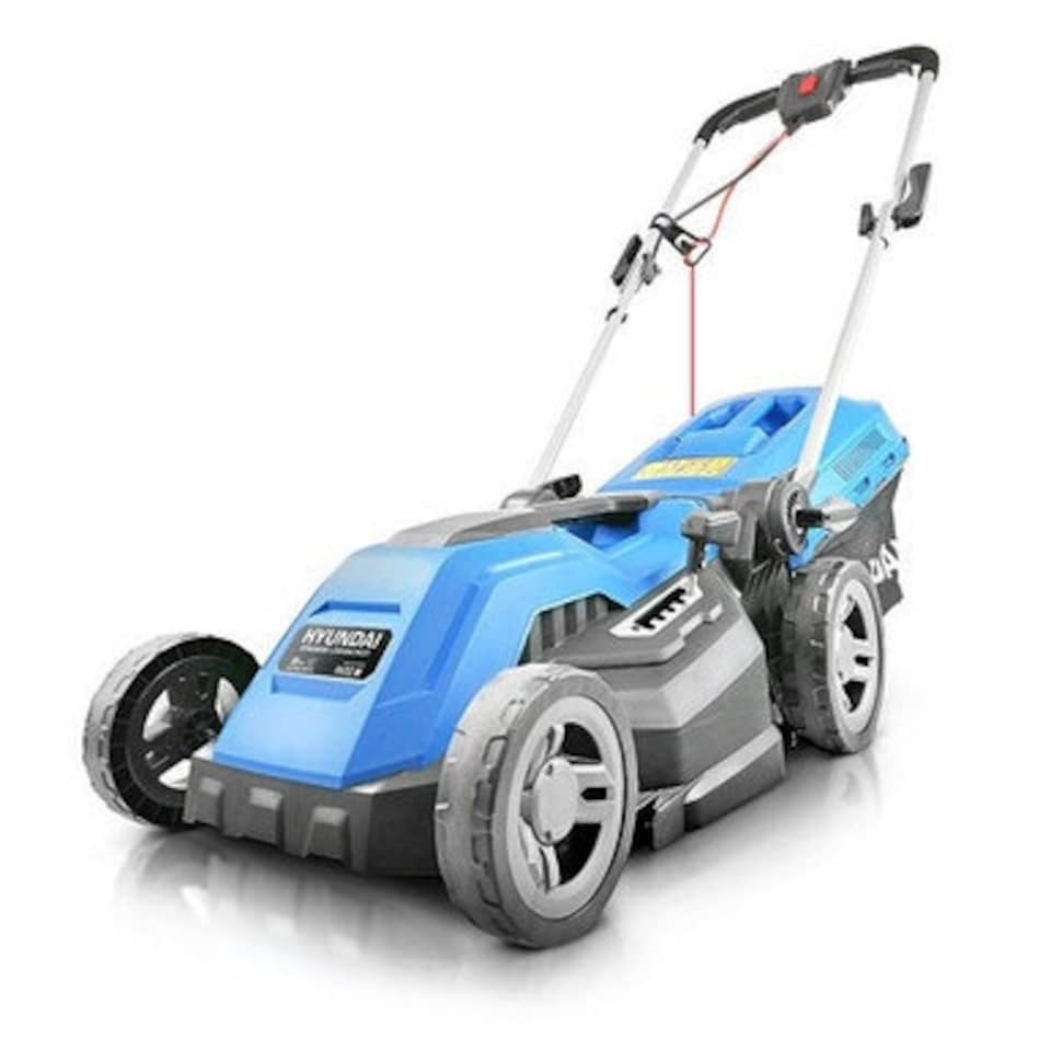 image 1 of Hyundai HYM3800E Electric 1600W / 230V 38cm Rotary Rear Roller Lawnmower