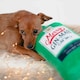 image 3 of House Of Paws Merry Gin-Mas Jumbo Dog Squeak Toy - Green/White - One Size