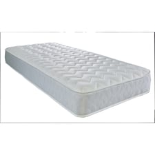 Astral Grey Hybrid Mattress - 19cm Deep, Soft Feel | Grey | European Small Single
