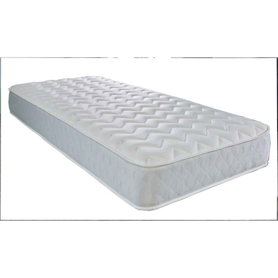 image 1 of Astral Grey Hybrid Mattress - 19cm Deep, Soft Feel | Grey | European Small Single