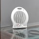 image 2 of GEEPAS Portable Fan Heater