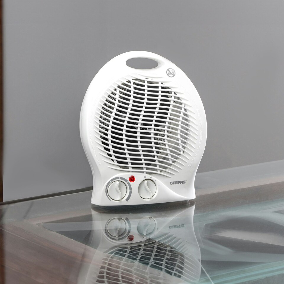 image 1 of GEEPAS Portable Fan Heater
