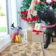 image 4 of Nicola Spring Christmas Coir Door Mat - 60 x 40cm - Ho Ho Ho