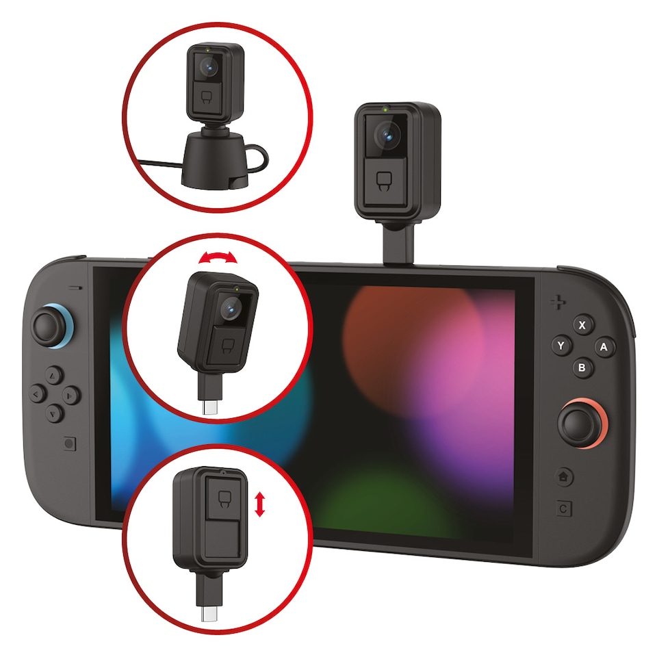 image 1 of Venom 1080p HD Game Camera for Nintendo Switch 2