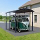 image 3 of Alpine Carport Kit 6400 RV - Aluminium/Polycarbonate - L649 x W352 x H307 - Grey Grey