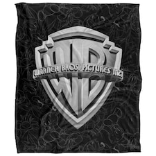 Looney Tunes Warner Bros Logo Blanket - Multicoloured - One Size