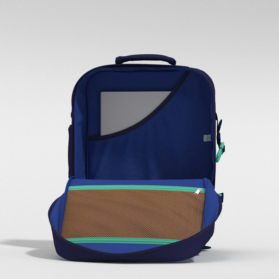 image 1 of Classic Cabin Backpack 44L Deep Ocean Blue