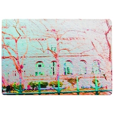 Red tree in London  (Rug) Multi | XL: 160x230cm