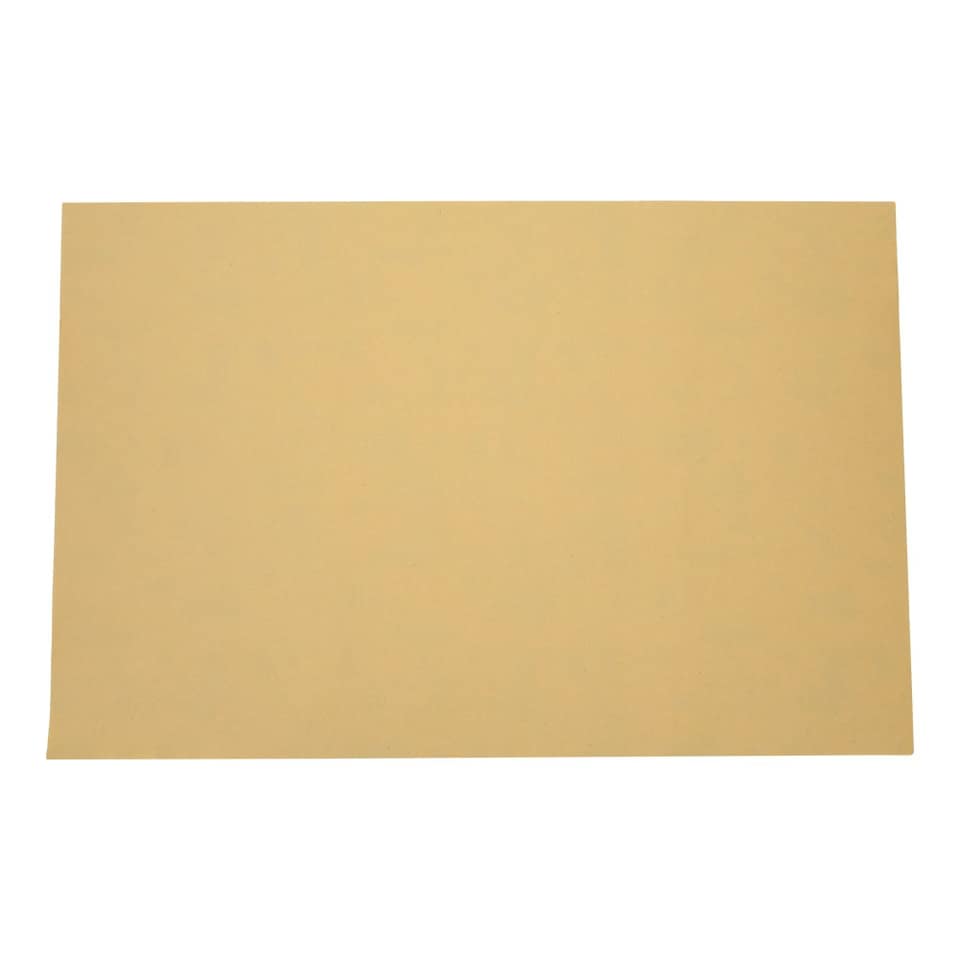 image 1 of Living and Home 10pcs Christmas Rustic Kraft Wrapping Paper Sheets