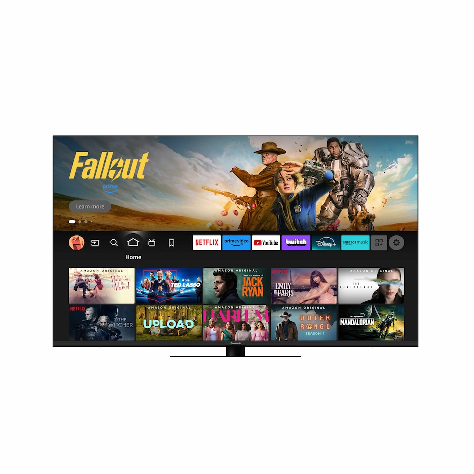 image 1 of Panasonic TV55W80AEY 55inch Ultra HD 4K LED SMART Fire TV