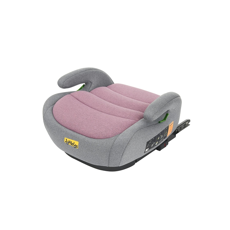 image 1 of JoviKids Ohho Isofix Booster Seat Pink