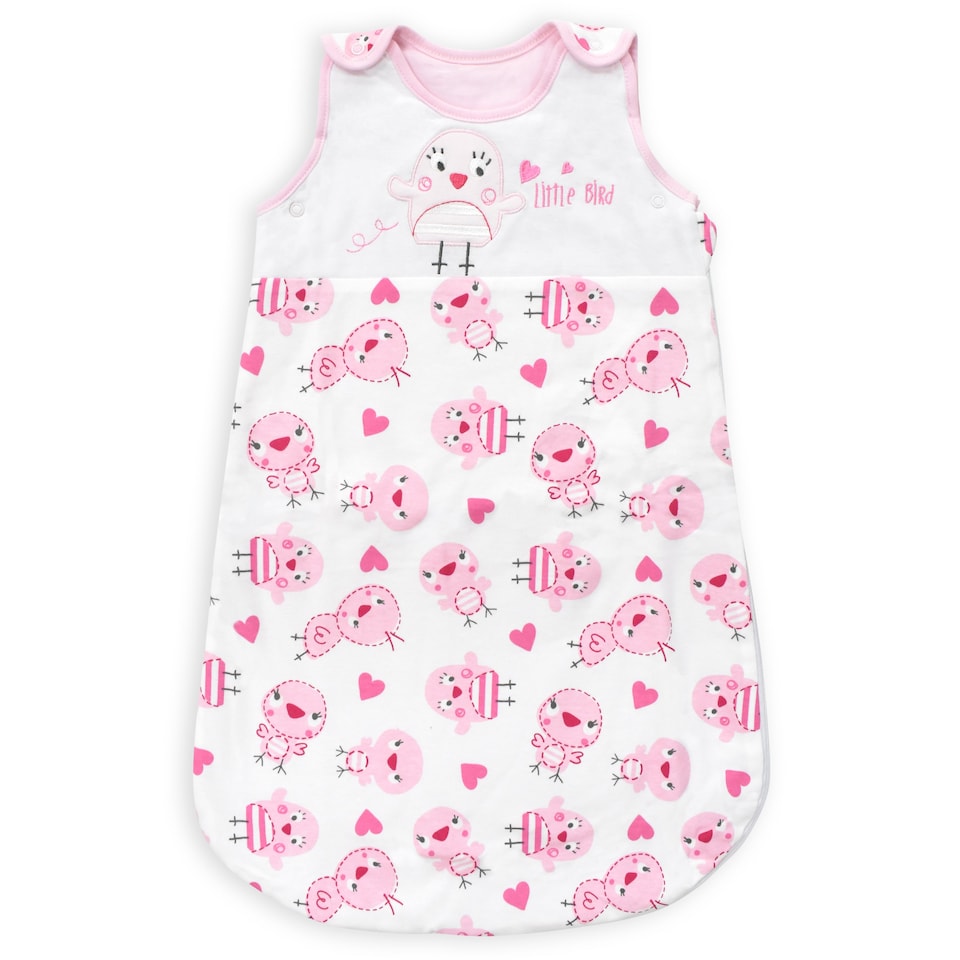 image 1 of My Little World Birds Baby Sleeping Bag