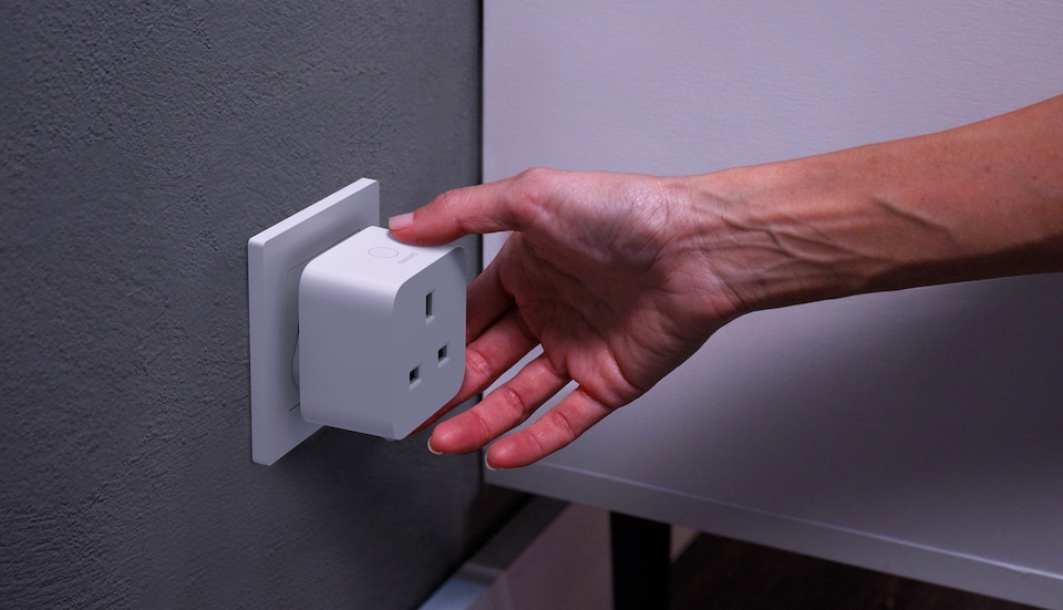 image 1 of Philips Hue 1x Smart plug UK