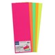 image 1 of Pack of 50 12"x4" Fluorescent Flash Cards by Concept