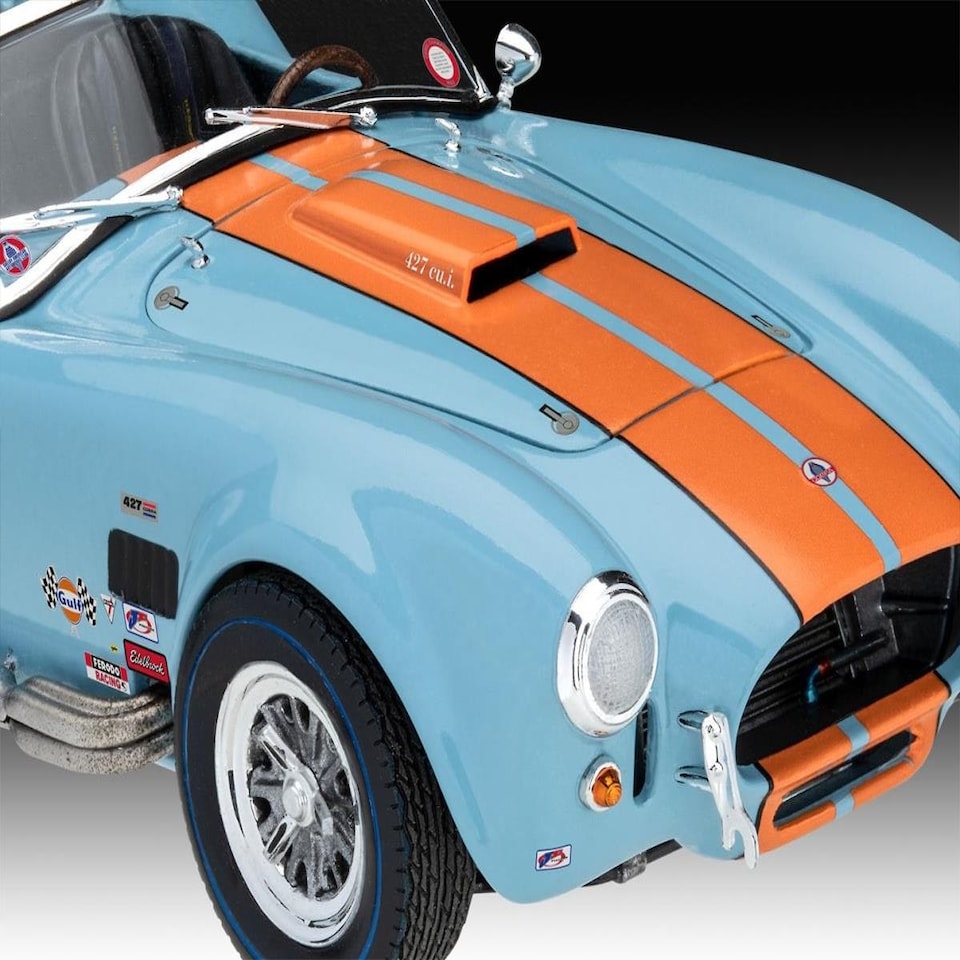 image 1 of Revell 1965 Shelby Cobra 427 Model Set (1:24 Scale)