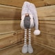 image 3 of 80cm Festive Christmas Female Grey Gonk with Oversized Hat & Extendable Legs