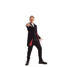 12th Doctor Peter Capaldi Dr Who Star Mini Cardboard Cutout 95cm
