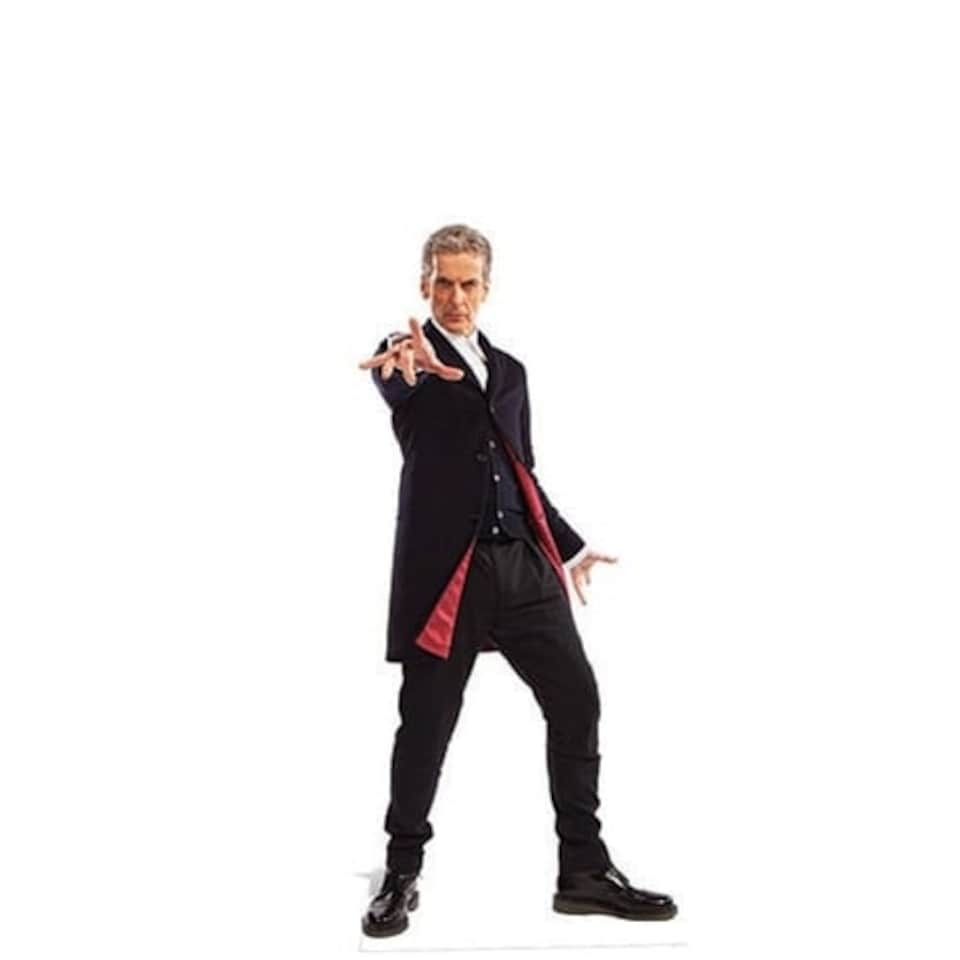 12th Doctor Peter Capaldi Dr Who Star Mini Cardboard Cutout 95cm