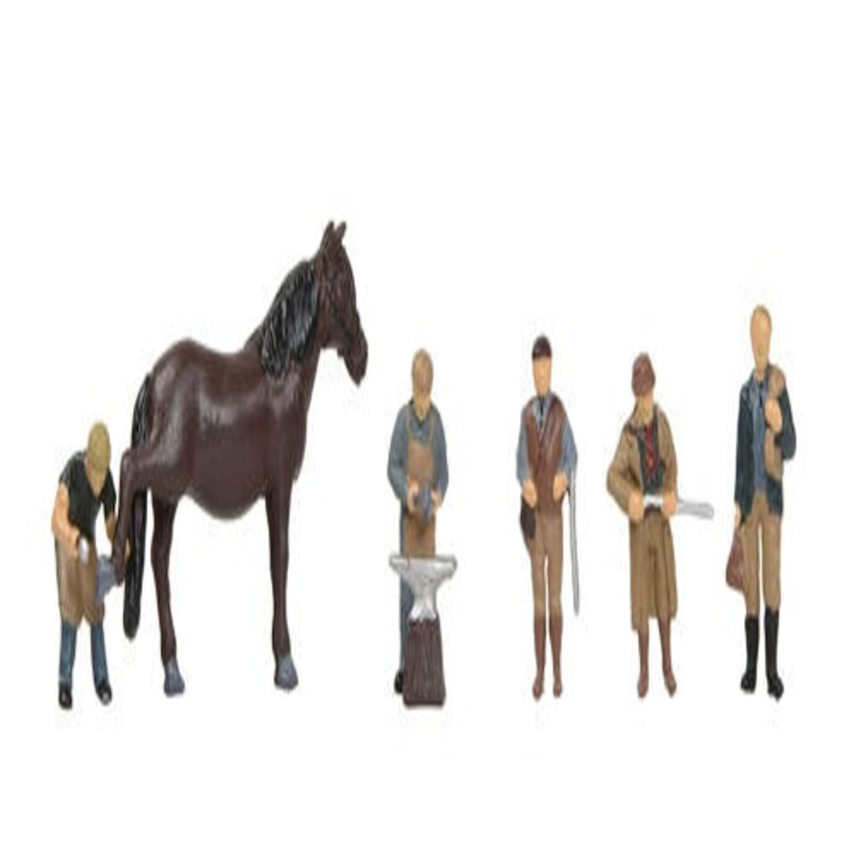 Bachmann Rural Tradesmen (6) Figure Set