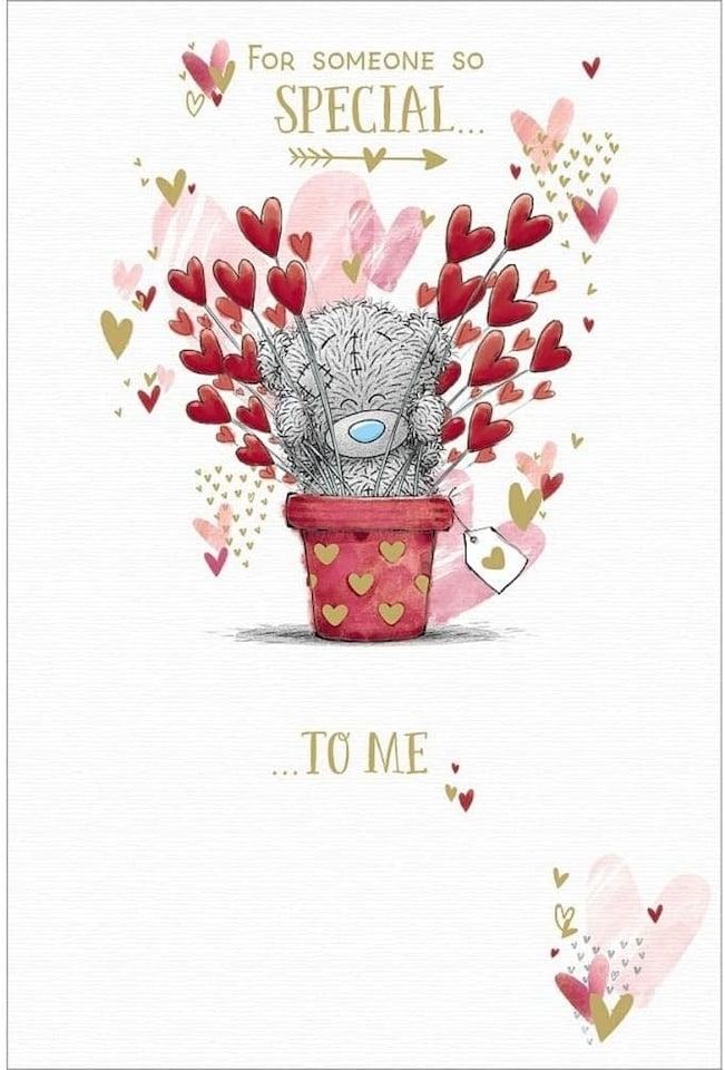 image 1 of Me To You Bear Someone Special Valentine's Day Card