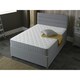 image 3 of Castle Essential Sprung Mattress - 8-Inch Deep, Soft Feel Grey | Small Double