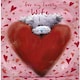 image 1 of Me To You Bear Lovely Wife Softly Drawn Valentine's Day Card