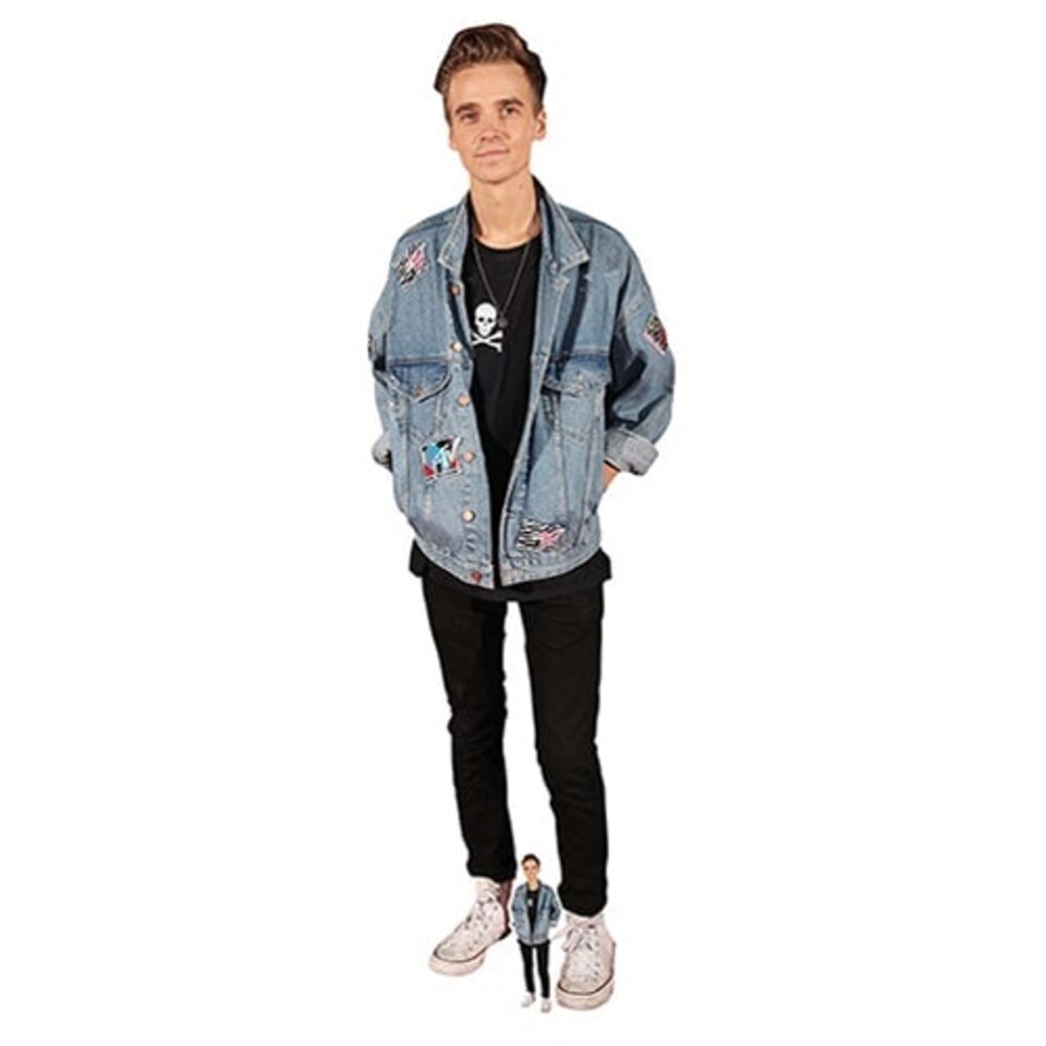 Joe Sugg Lifesize Cardboard Cutout 175cm