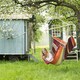 image 2 of Brasil Acerola Hammock Chair Multi | Acerola