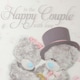image 3 of 3D Holographic Happy Couple Wedding Card