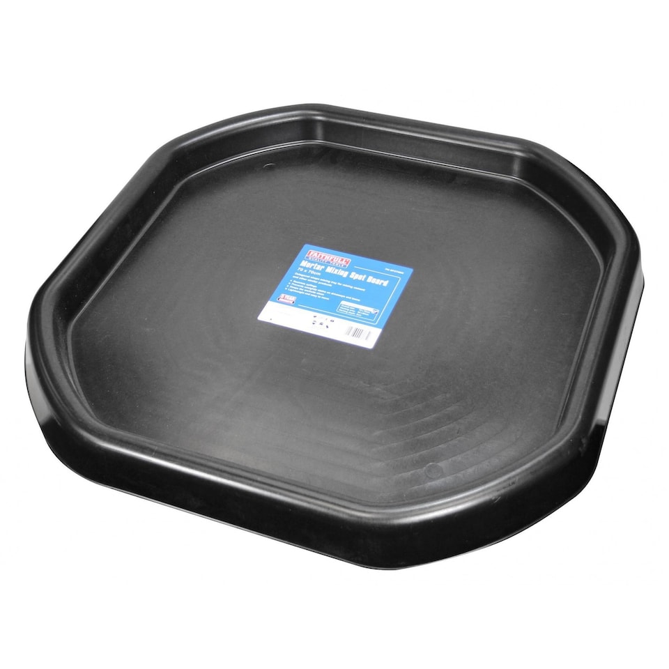 image 1 of Faithfull Octagonal Spot Mortar Mixing Board | Multi | Multi Colour | 70cm | 1