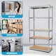 image 5 of 5 Tier Racking Shelf Heavy Duty Garage Shelving Storage Shelves Unit 150x70x30cm
