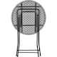 image 3 of Bistro Table Pascal foldable White
