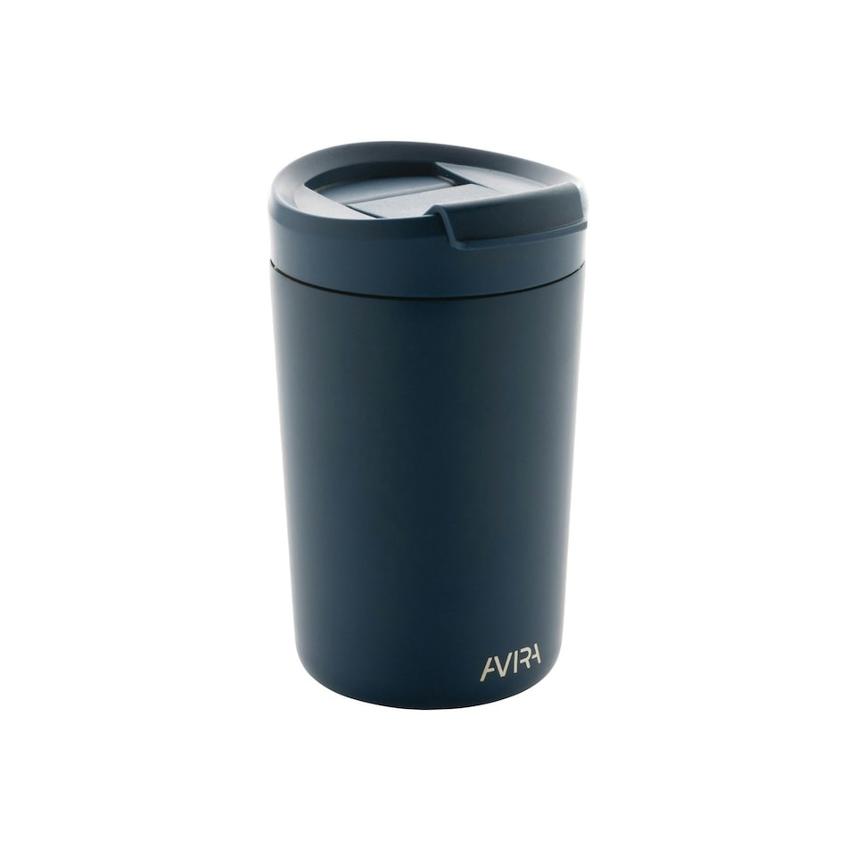 image 1 of Avira Alya Recycled Stainless Steel 300ml Tumbler - Navy - One Size
