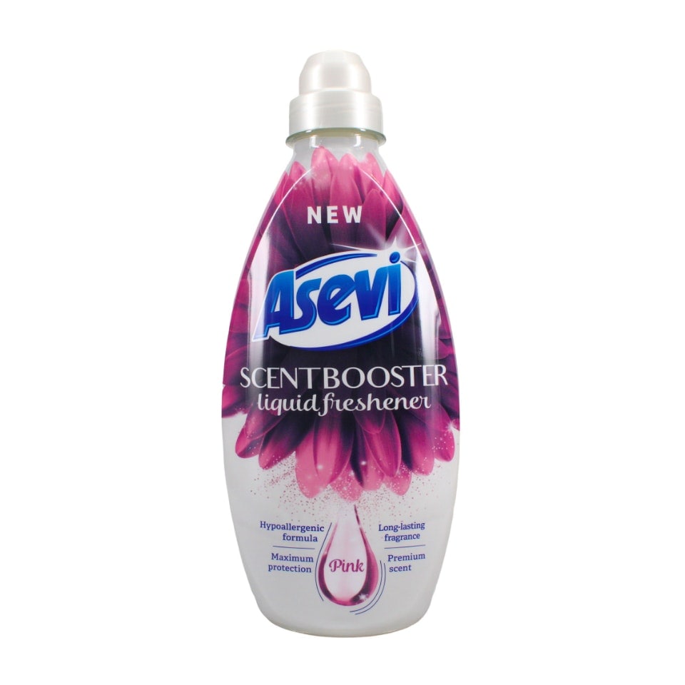 image 1 of Asevi Spanish Cleaning 6 x 720 ml Liquid Scent Booster Pink