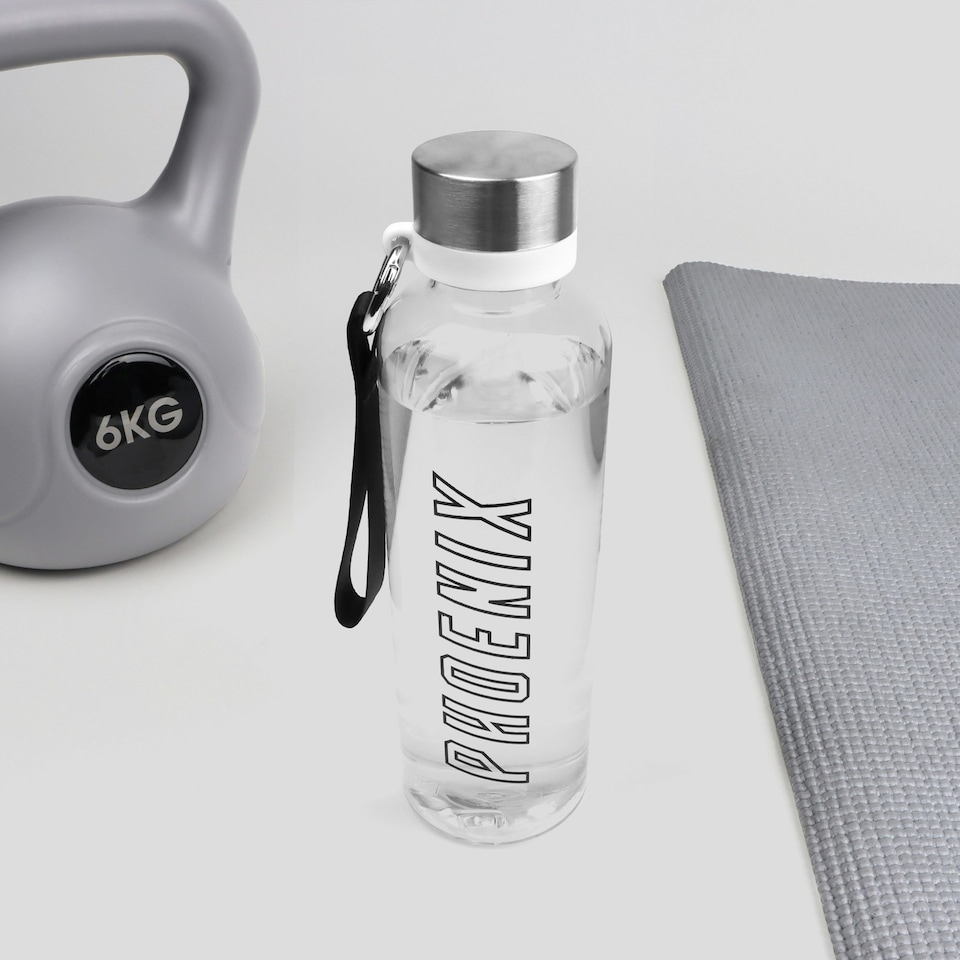 image 1 of Phoenix Fitness Clear Water Bottle