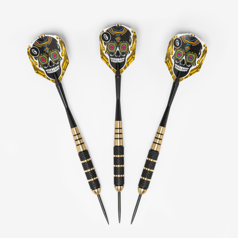 image 1 of Decathlon T520 Steel-Tipped Darts Tri-Pack
