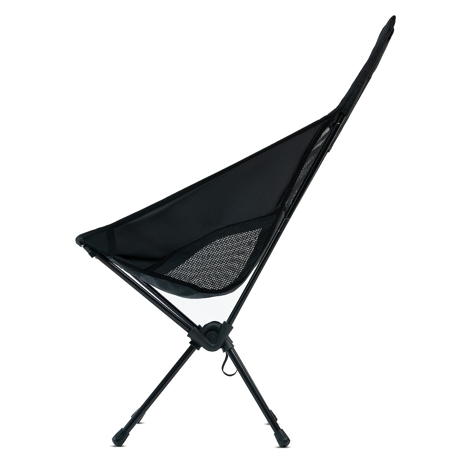 image 1 of MoverX Ultra Lightweight High Back Camping Chair, Foldable Garden Outdoor Picnic BBQ Festival Camp Chairs - Pack of 4