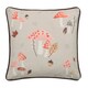 image 2 of Fusion Woodland Dreams Filled Cushion Chocolate