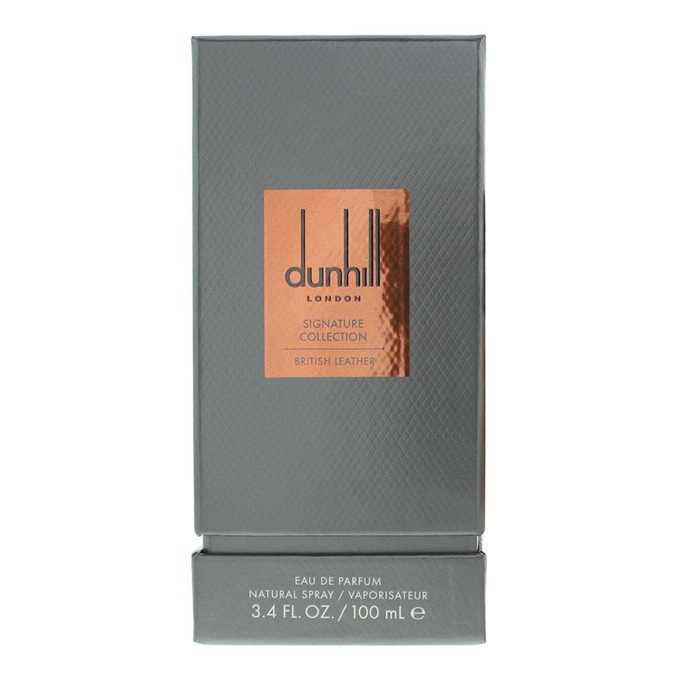 image 1 of Dunhill Signature Collection British Leather Eau De Parfum 100ml