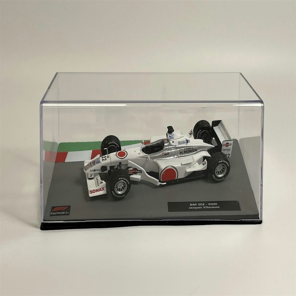 image 1 of Jacques Villeneuve Bar 002 2000 1:43 Scale F1 Collection