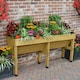image 2 of Wallhugger Medium Natural Planter Brown