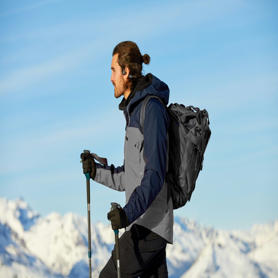 image 1 of SHOKZ OPENRUN PRO 2 BLK SPORT HEADPHONES