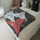 image 4 of Leaves And Flowers. Autumn pattern (Blanket)