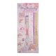 image 2 of My Melody Character Stationery Set (Pack of 6) - Pink/Violet/White/Sand - One Size
