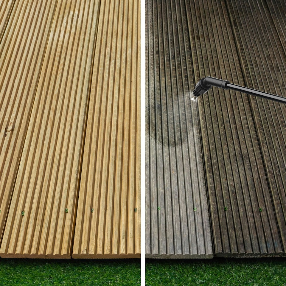 image 1 of Roxil 100 Green Mould, Algae, Lichen Killer - 500ml - Patio, Deck, Fence & Paving Restorer