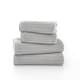 image 2 of Ribbed Absorbent 100% Cotton Rialto Supersoft Towels