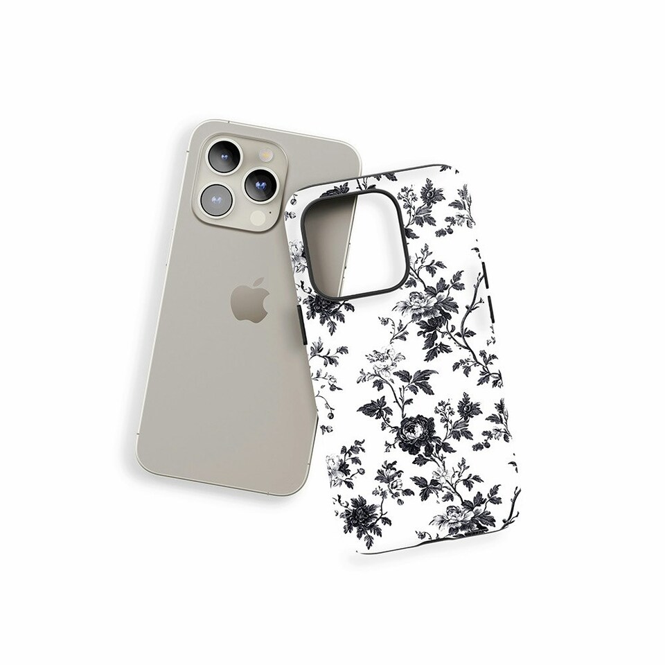 image 1 of Dark Rose Phone Case | Black | Galaxy S25
Slim | Galaxy S25
Slim
